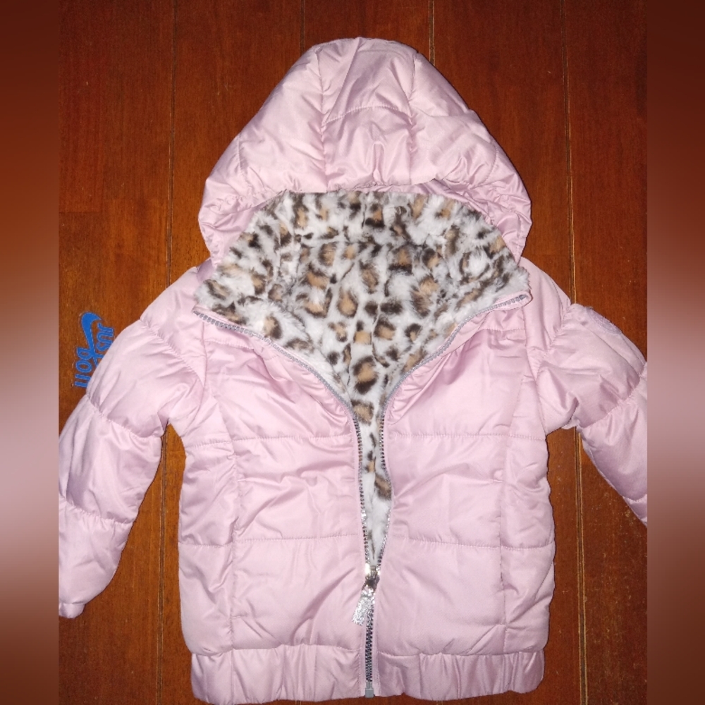 3t Gerry Faux fur reversible winter jacket - Picture 3 of 12